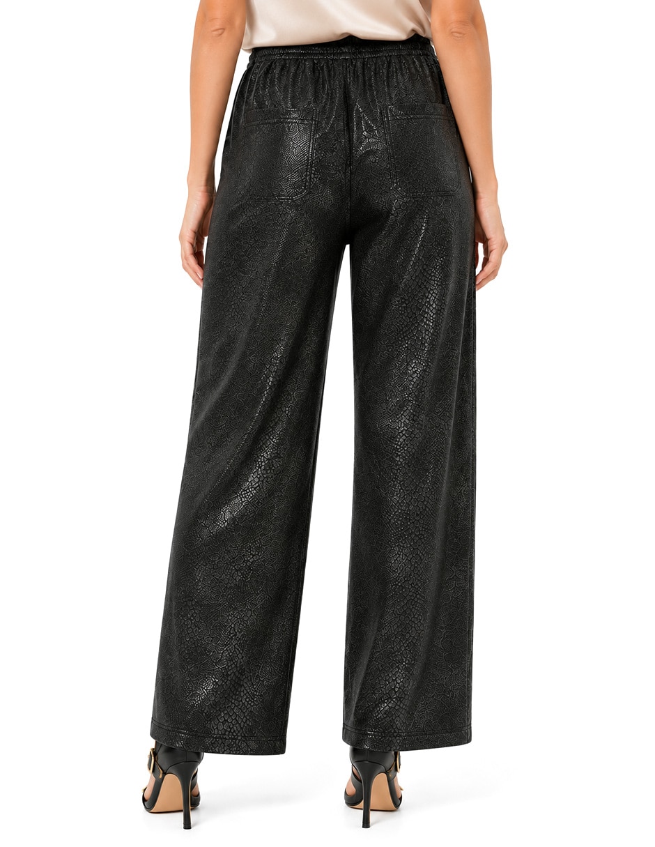 Pantalón esenciales regular para mujer 4
