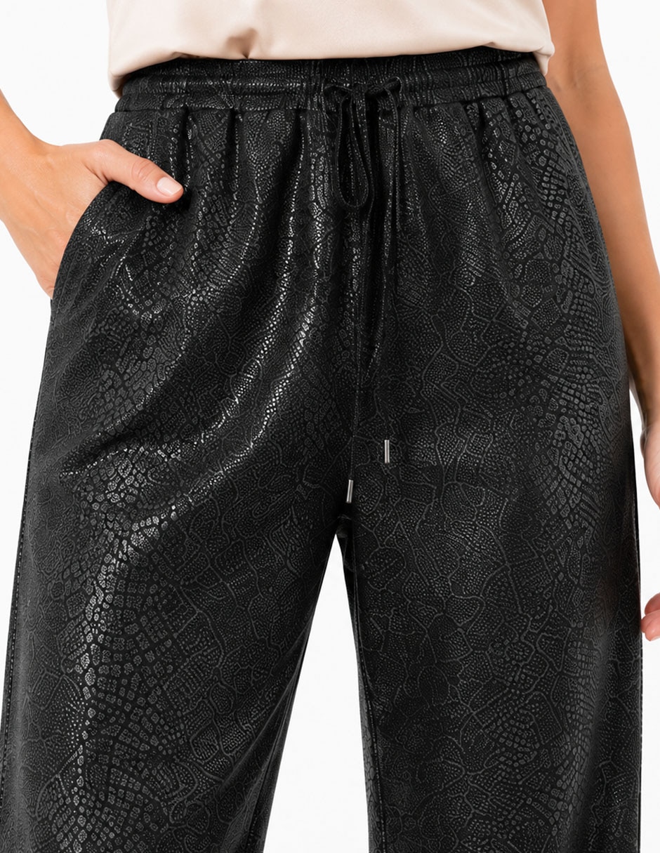 Pantalón esenciales regular para mujer 5