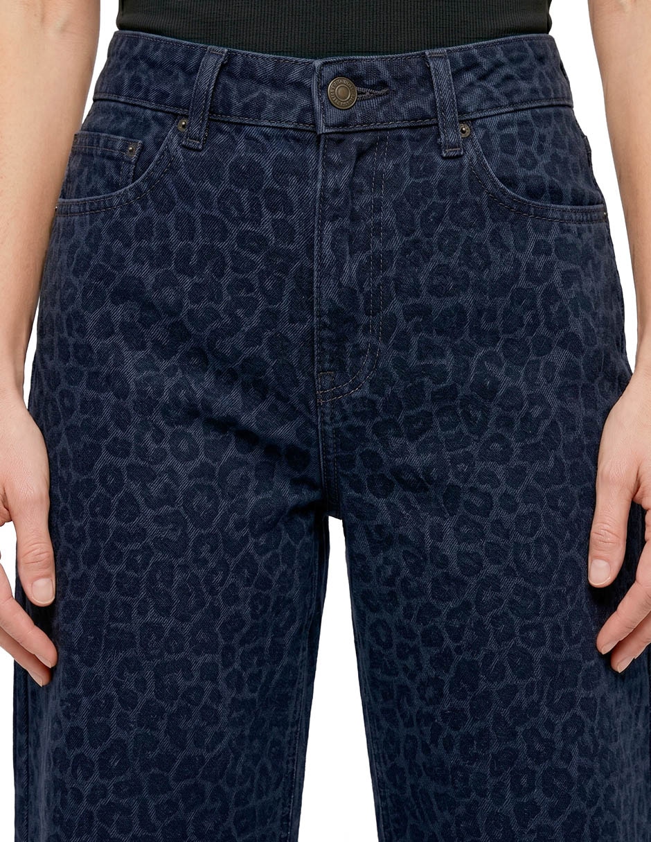 Jeans bota 226921 denim para mujer 3