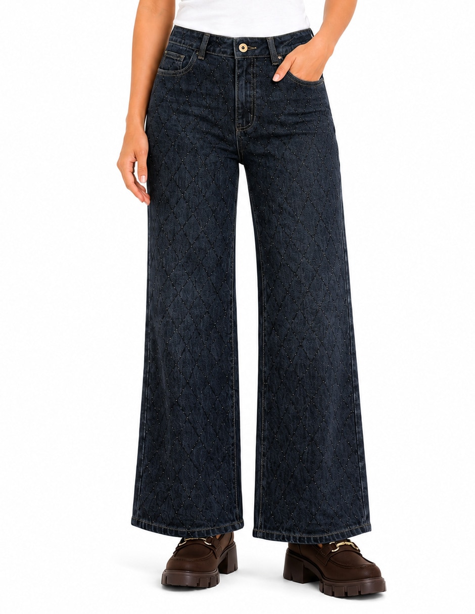 Jeans capri cigarrette 226934 denim para mujer Jeans capri cigarrette 226934 denim para mujer