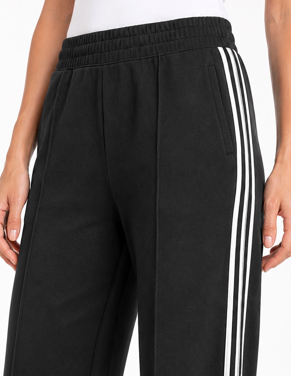 Pants regular con elástico para mujer 3