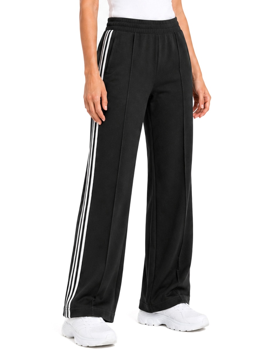 Pants regular con elástico para mujer 4