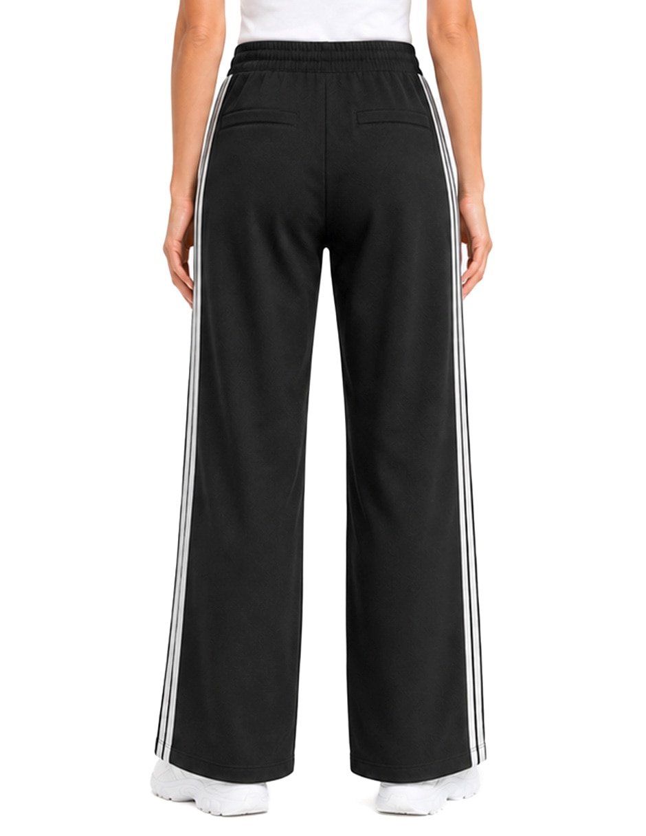 Pants regular con elástico para mujer 5