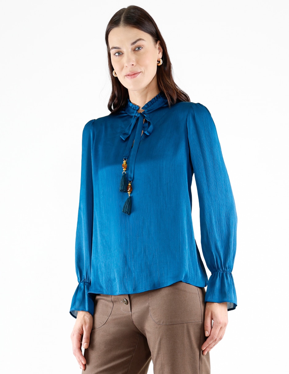 BLUSA COLECCION manga Larga para mujer BLUSA COLECCION manga Larga para mujer