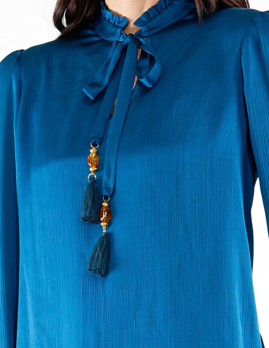 BLUSA COLECCION manga Larga para mujer 4