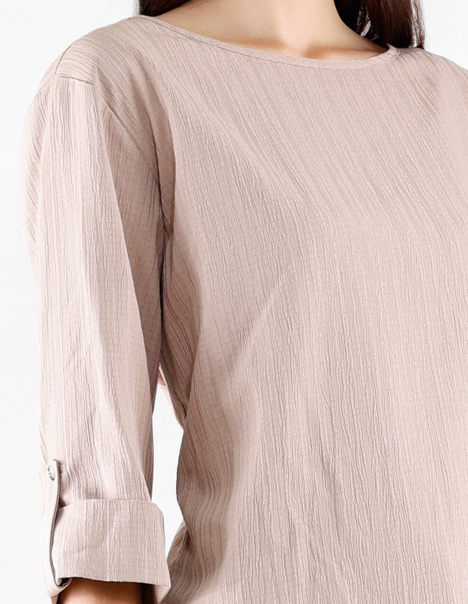 Blusa coleccion manga 3/4 para mujer 2