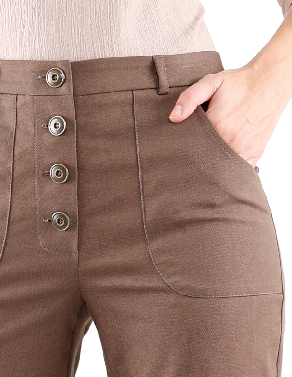 Pantalón coleccion regular para mujer 3