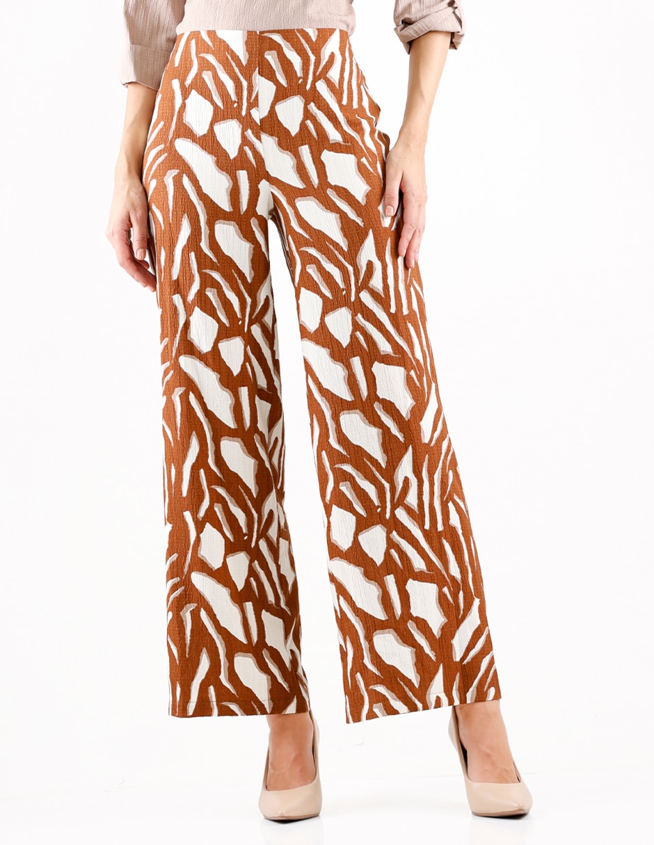 Pantalón coleccion regular para mujer Pantalón coleccion regular para mujer