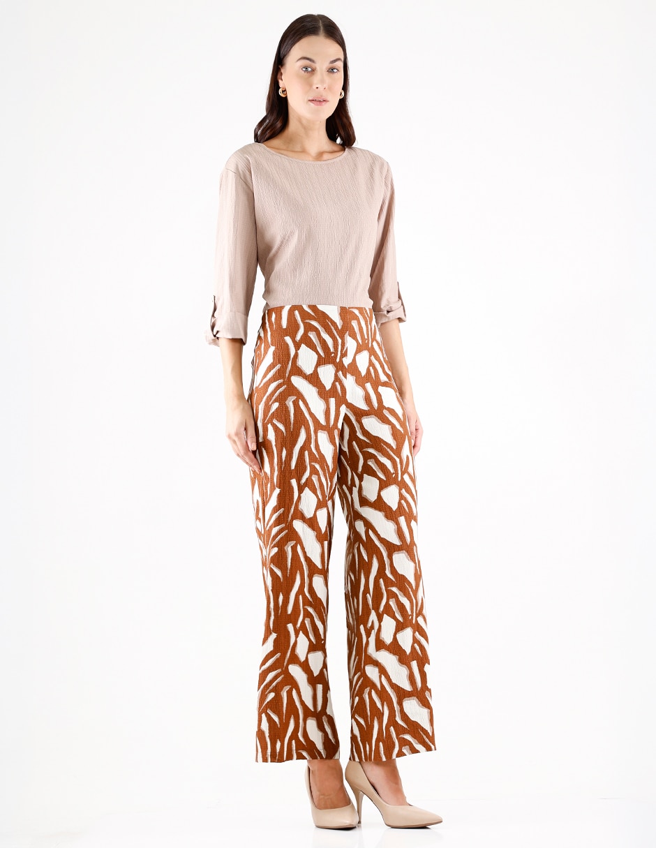 Pantalón coleccion regular para mujer 3