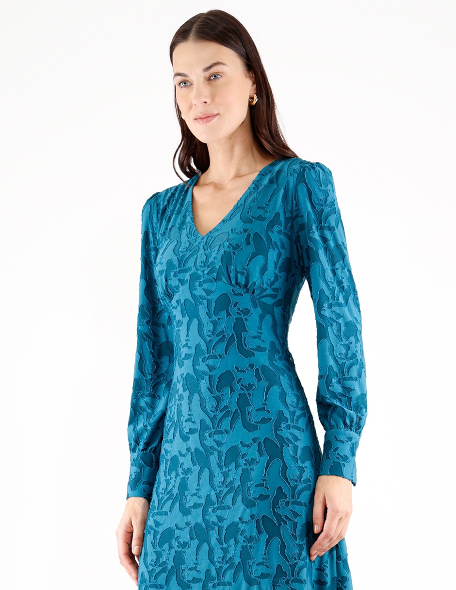 Vestido a la rodilla casual coleccion para mujer Vestido a la rodilla casual coleccion para mujer