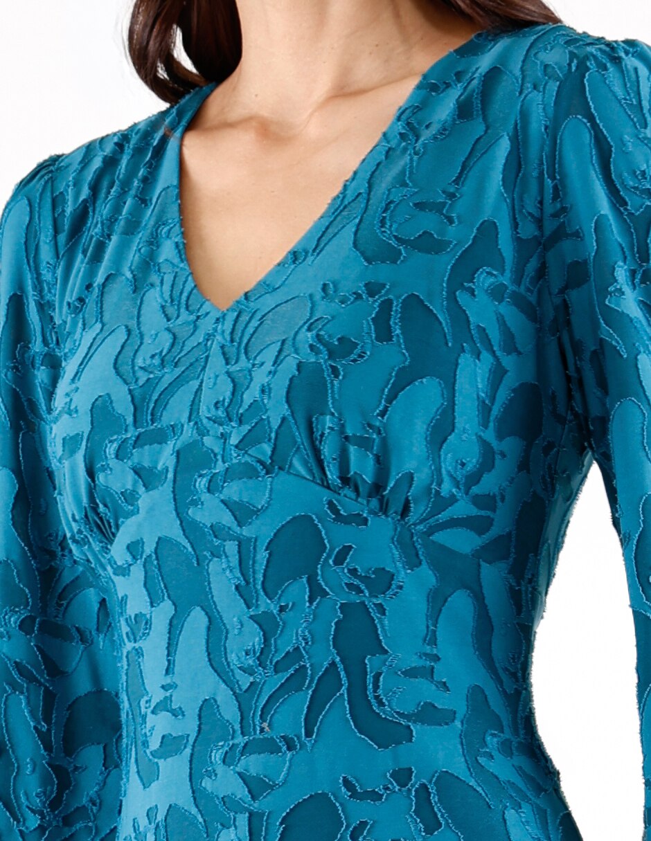 Vestido a la rodilla casual coleccion para mujer 4