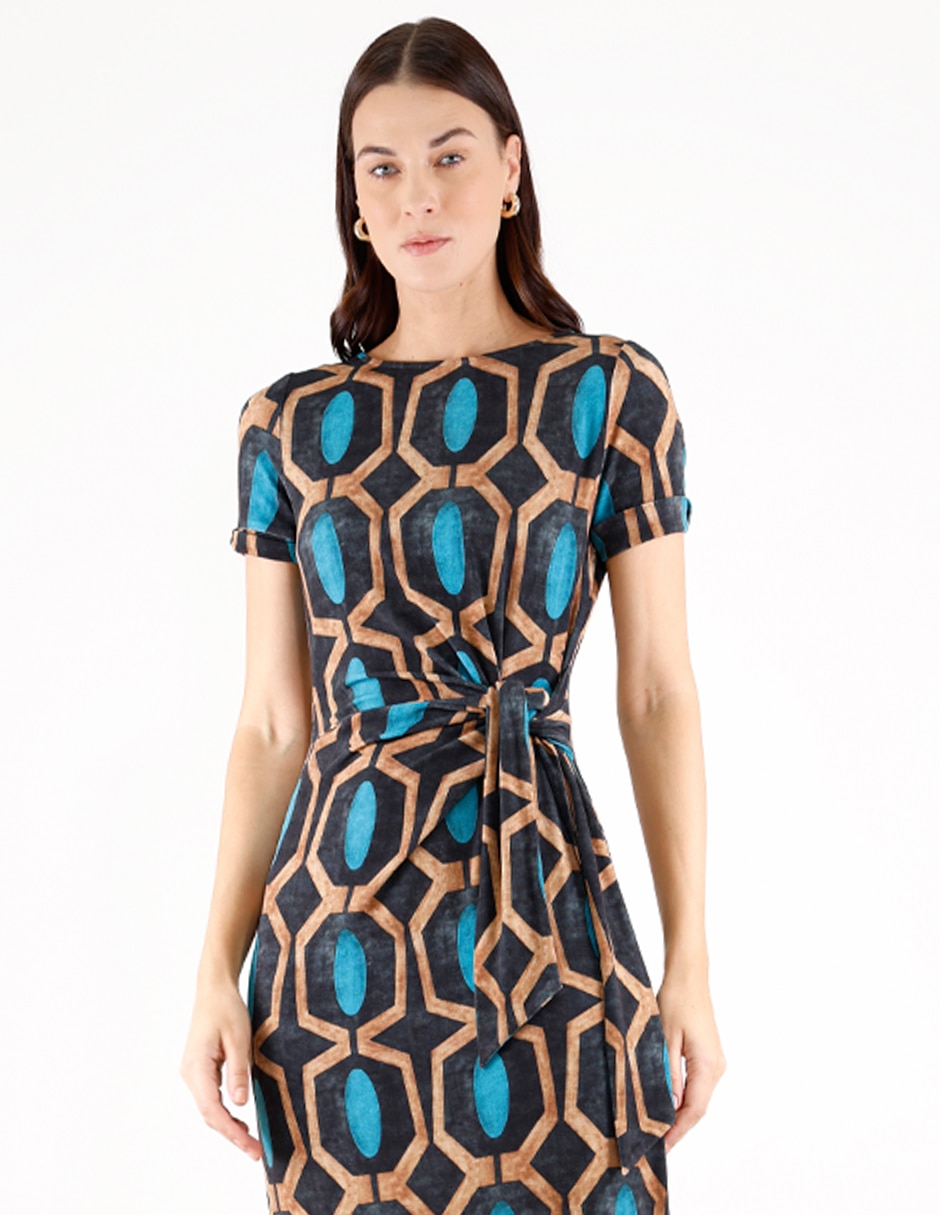 Vestido a la rodilla casual coleccion para mujer Vestido a la rodilla casual coleccion para mujer