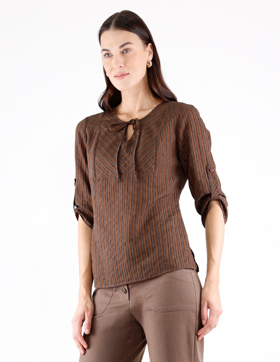 BLUSA COLECCION manga 3/4 para mujer BLUSA COLECCION manga 3/4 para mujer
