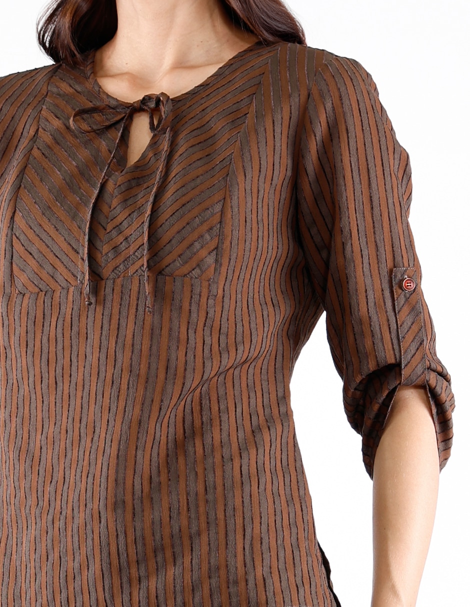 BLUSA COLECCION manga 3/4 para mujer 2