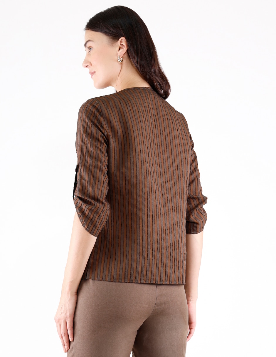 BLUSA COLECCION manga 3/4 para mujer 3