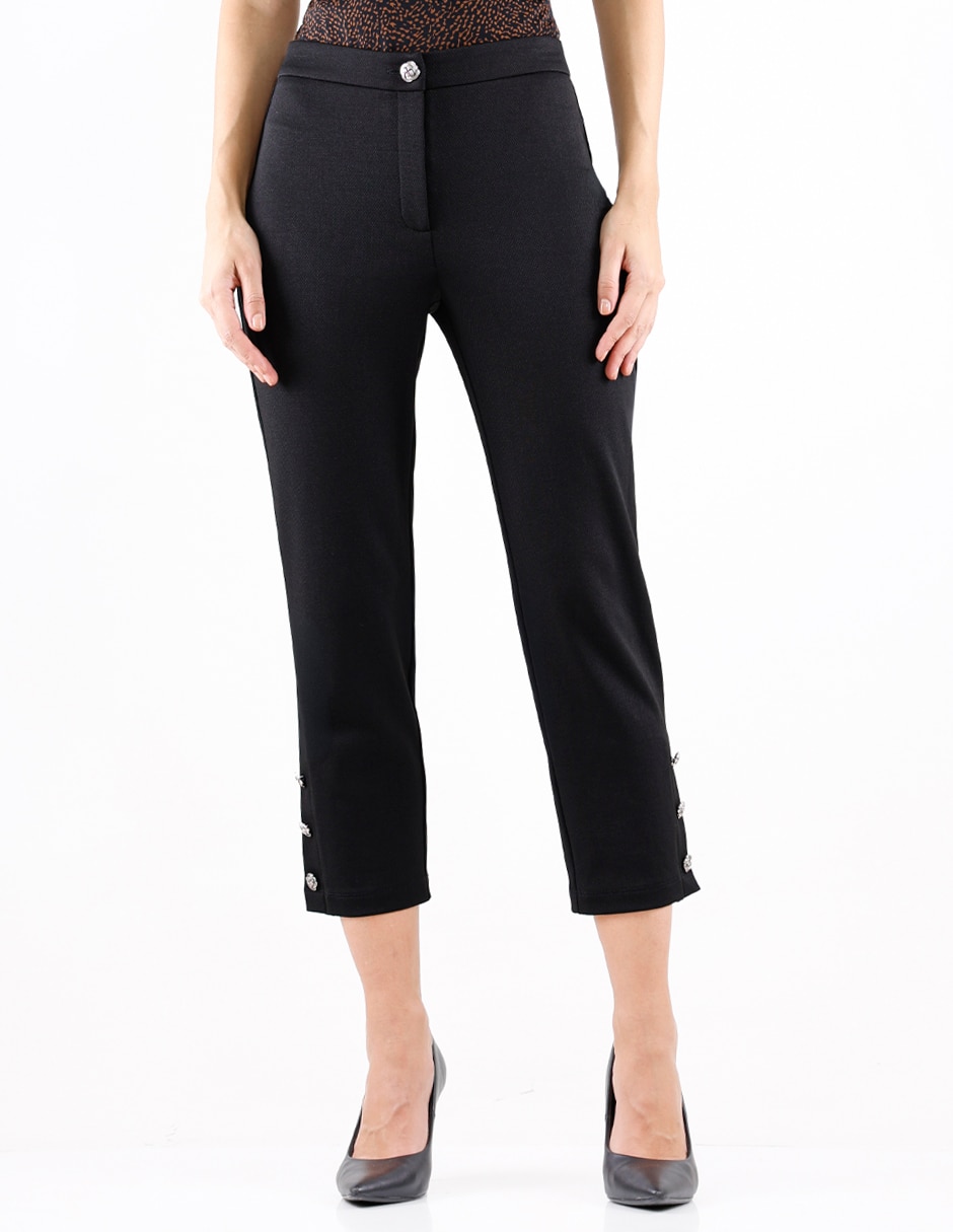 Pantalón coleccion regular para mujer Pantalón coleccion regular para mujer