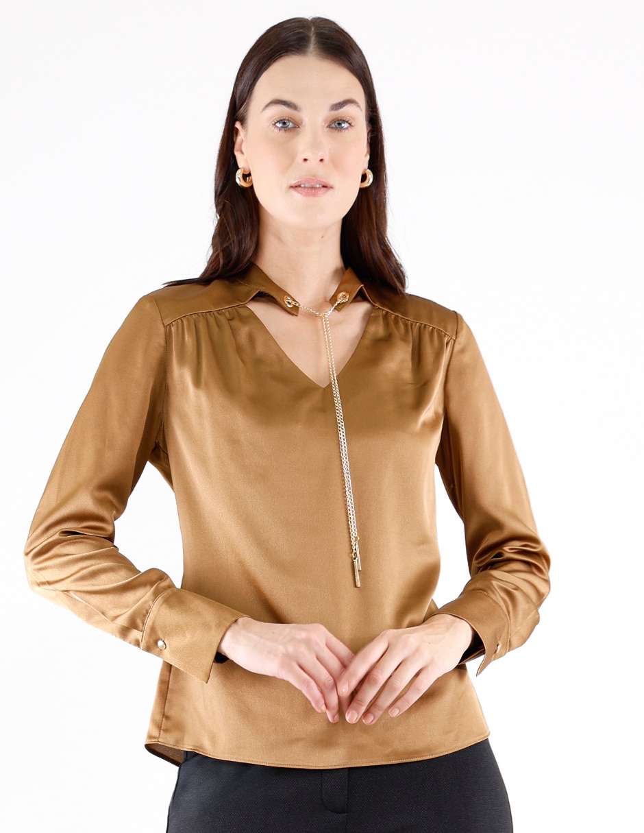 BLUSA COLECCION manga Larga para mujer