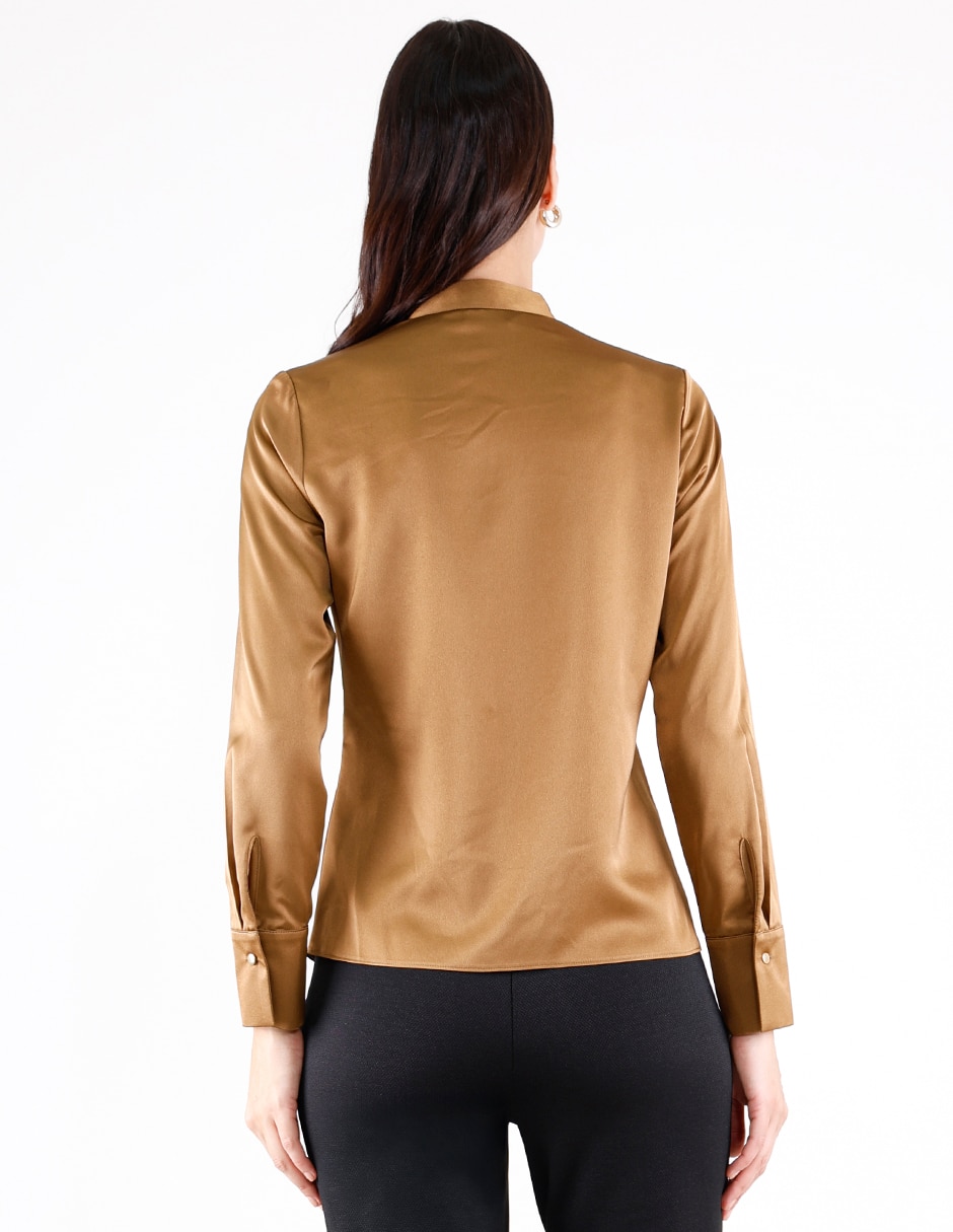 BLUSA COLECCION manga Larga para mujer 2