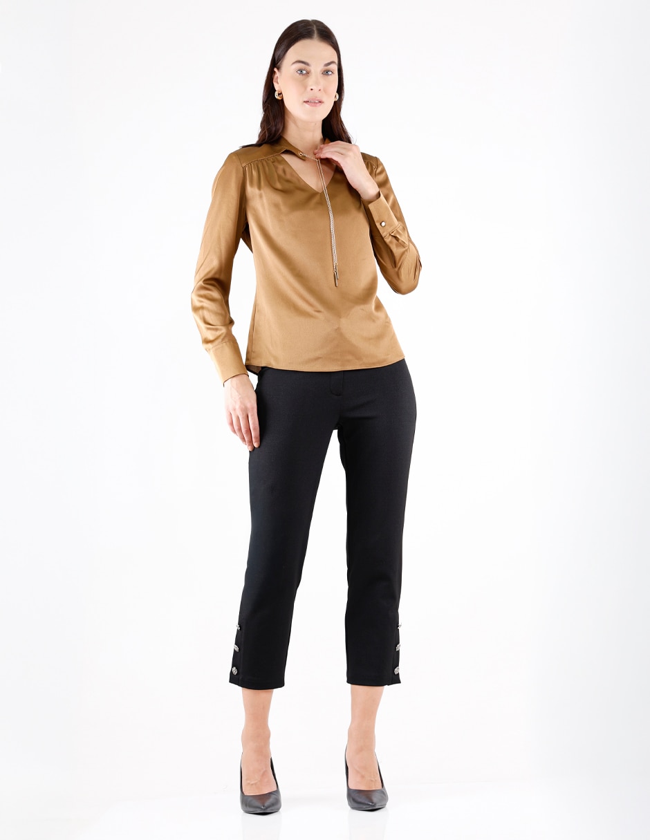 BLUSA COLECCION manga Larga para mujer 3