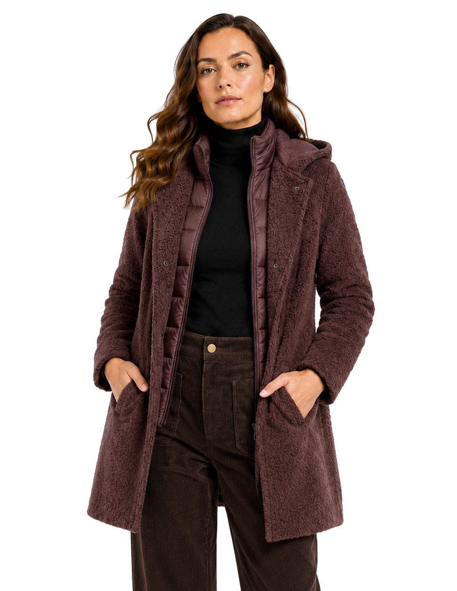Abrigo Cleo para mujer Abrigo Cleo para mujer