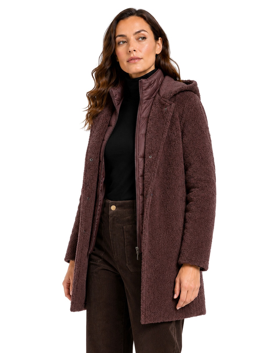 Abrigo Cleo para mujer 2