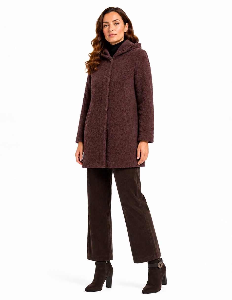 Abrigo Cleo para mujer 3