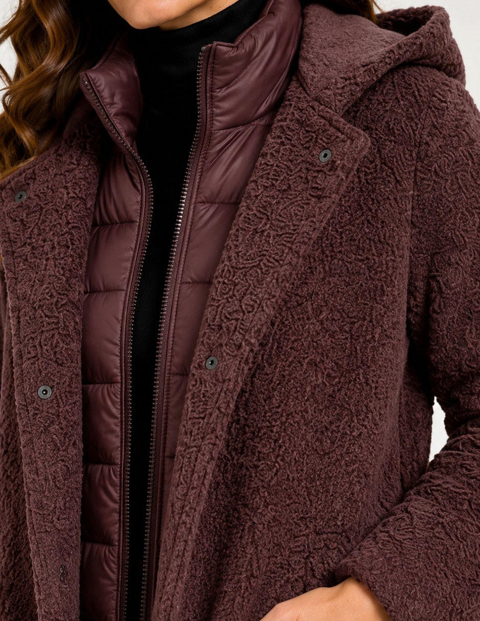 Abrigo Cleo para mujer 5