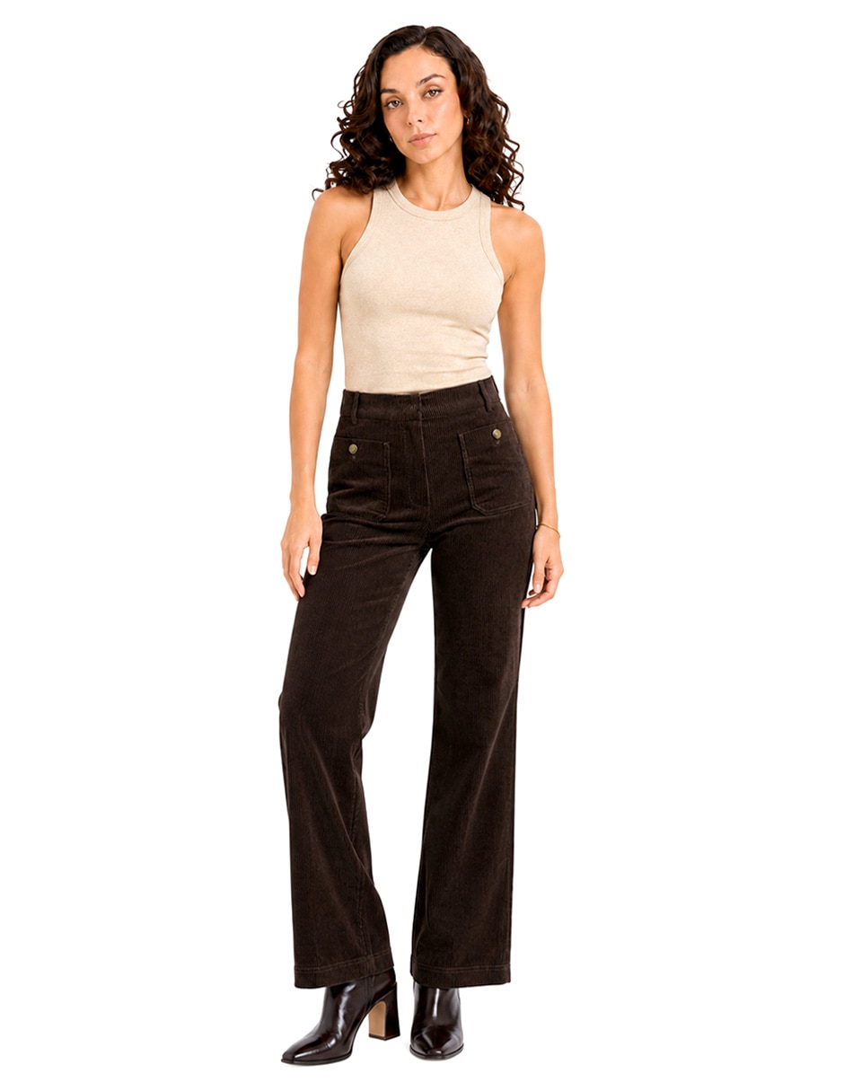 Pantalón de vestir cleo regular para mujer 2