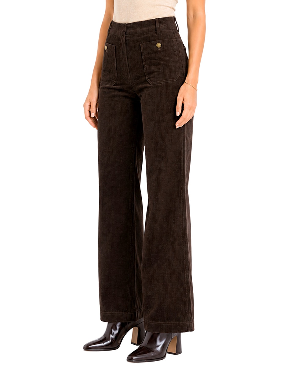 Pantalón de vestir cleo regular para mujer 4