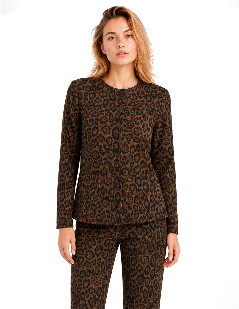 Saco sastreado formal para mujer