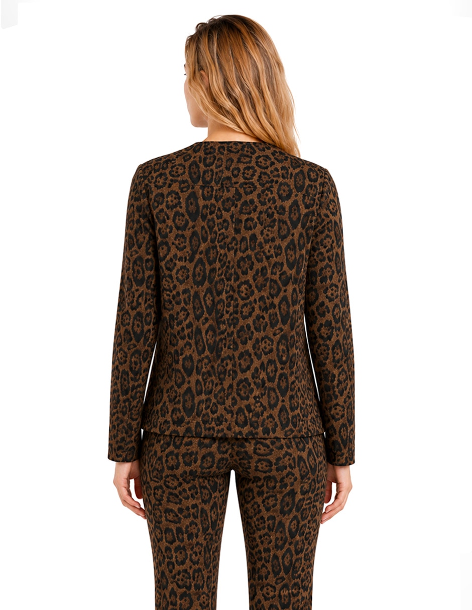 Saco sastreado formal para mujer 3