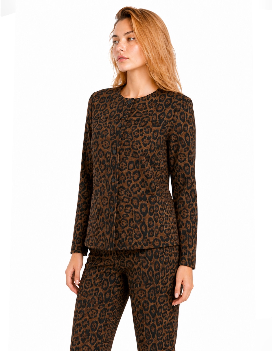 Saco sastreado formal para mujer 4