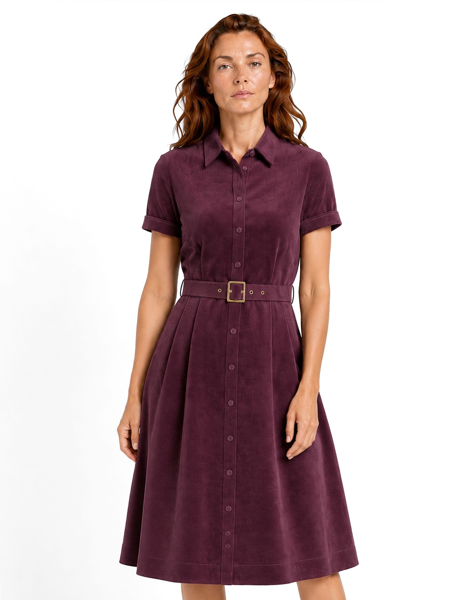Vestido a la rodilla casual cleo para mujer Vestido a la rodilla casual cleo para mujer