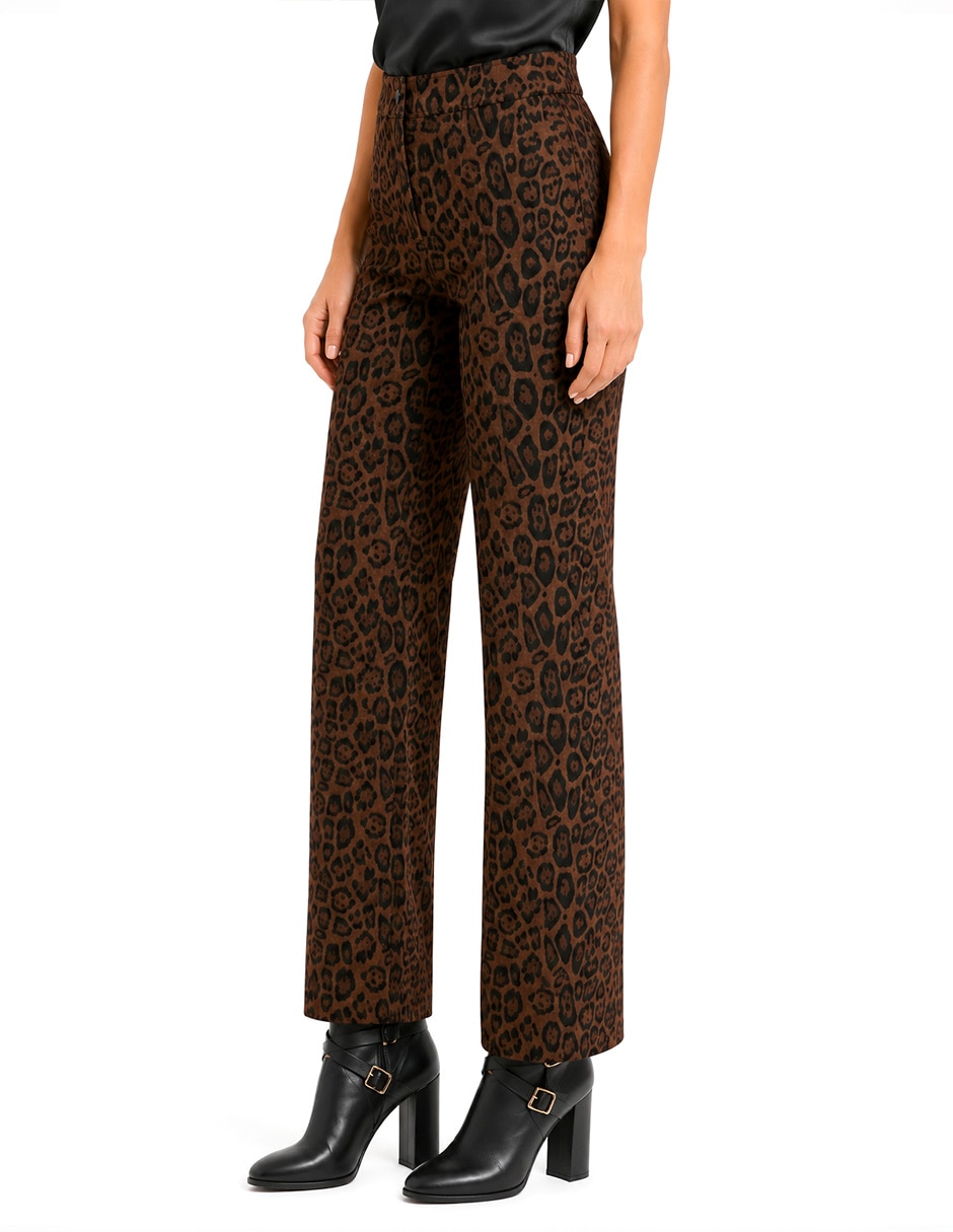 Pantalón de vestir elina regular para mujer 3