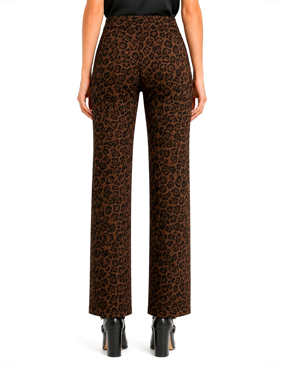 Pantalón de vestir elina regular para mujer 4