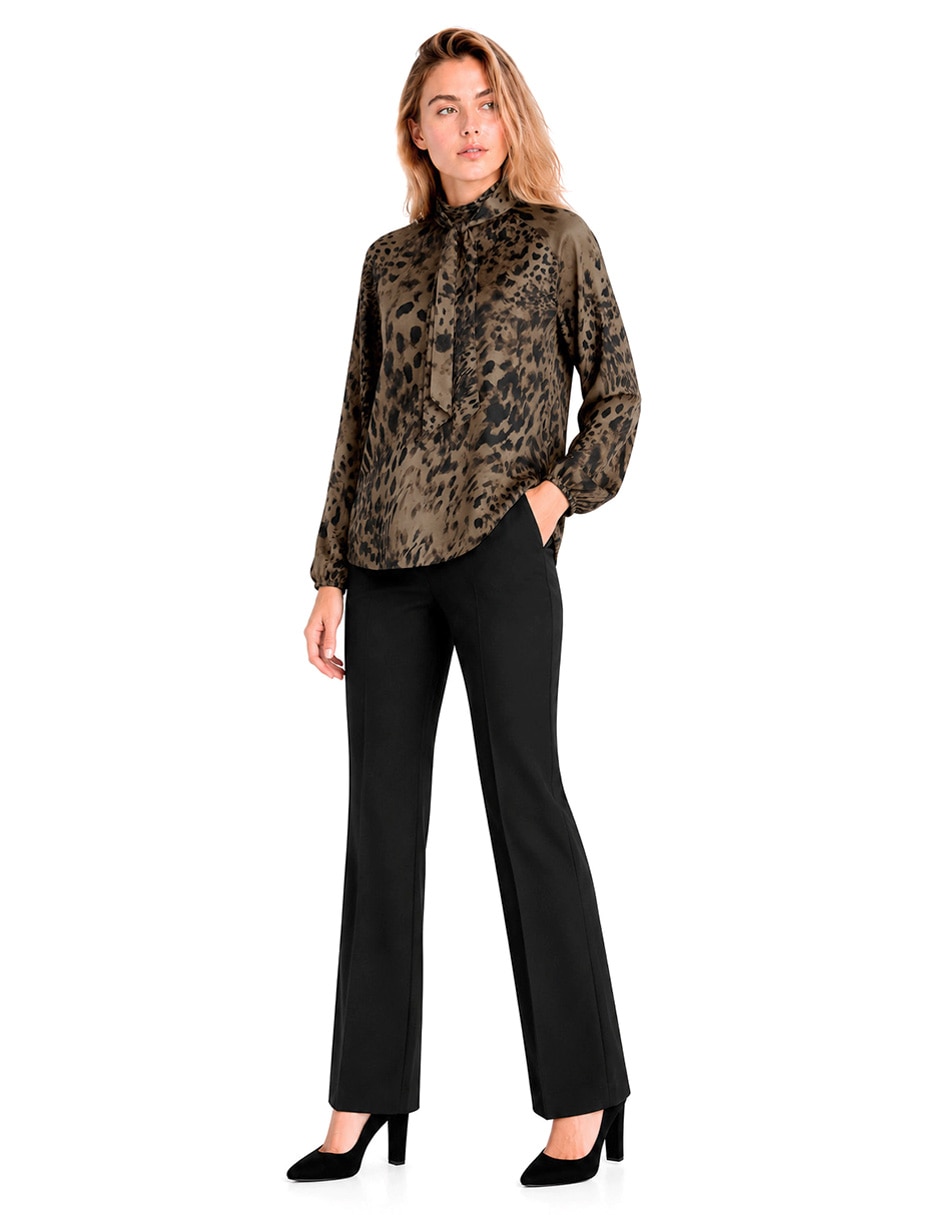 Blusa elina manga larga para mujer 2