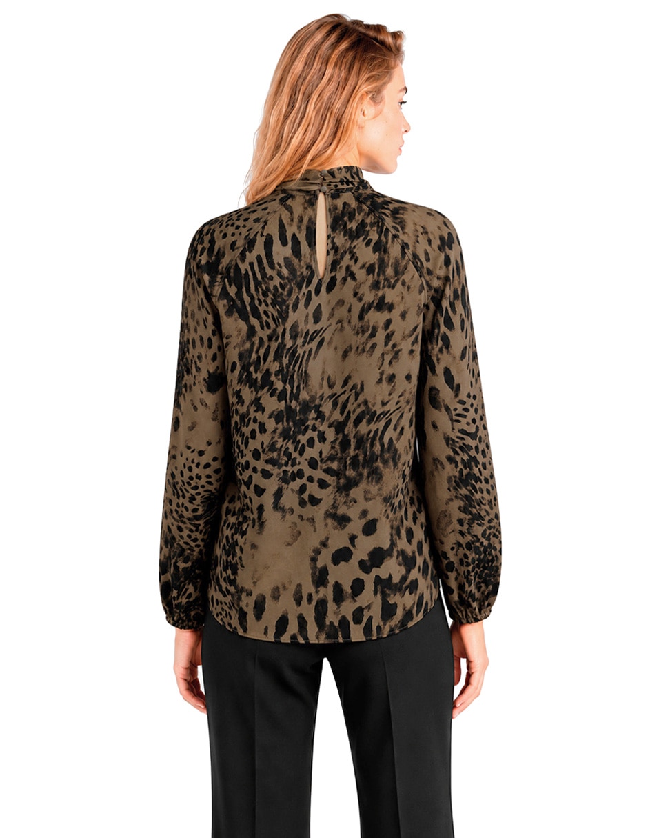 Blusa elina manga larga para mujer 3