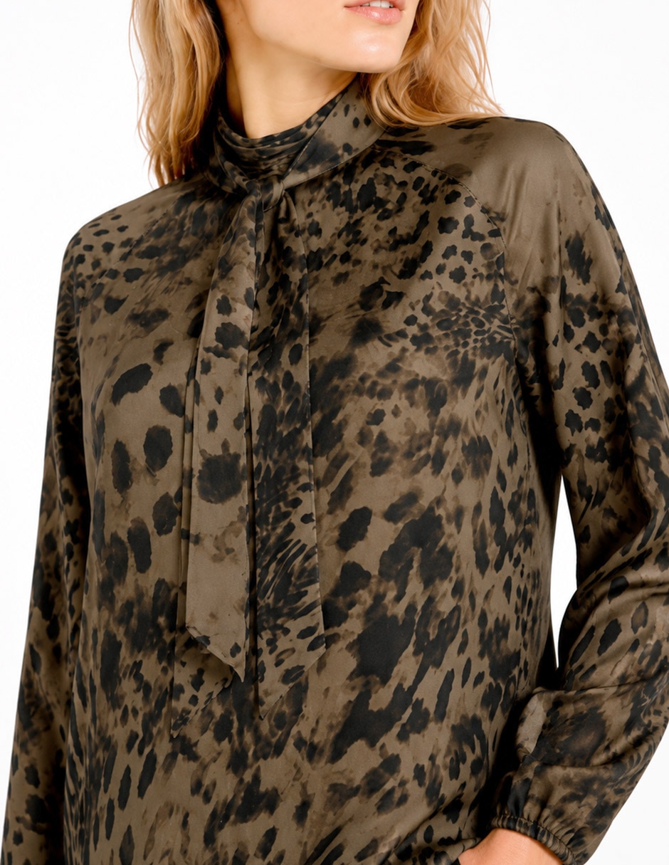 Blusa elina manga larga para mujer 4