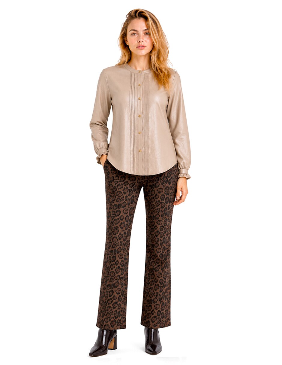 Blusa elina manga larga para mujer 2