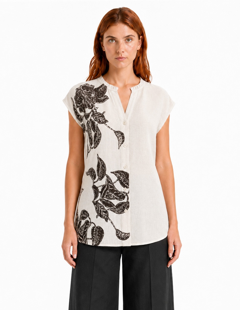 Blusa delphy para mujer Blusa delphy para mujer