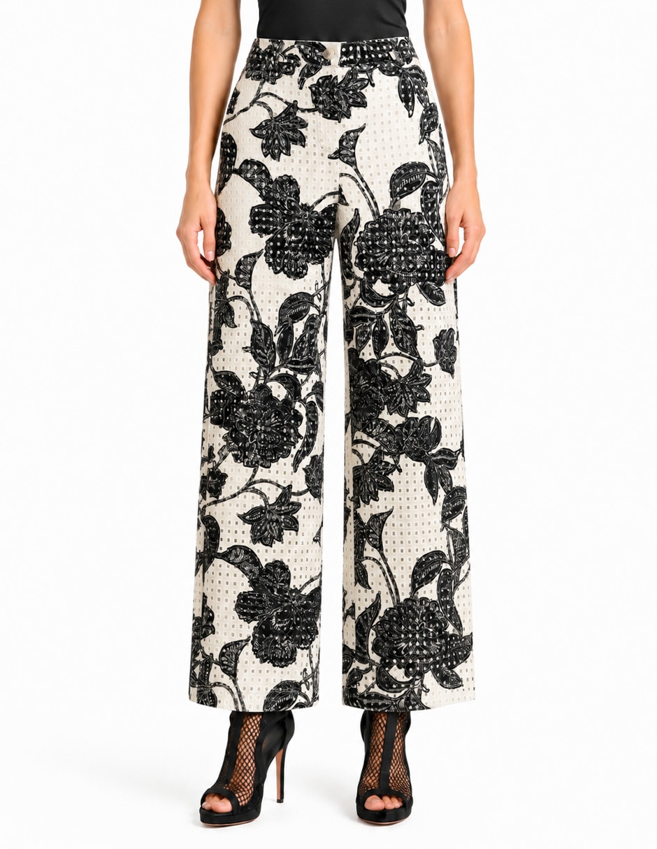 Pantalón delphy regular para mujer