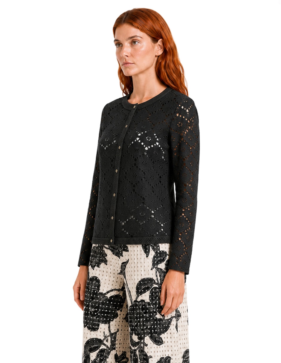 Saco sastreado casual para mujer 3