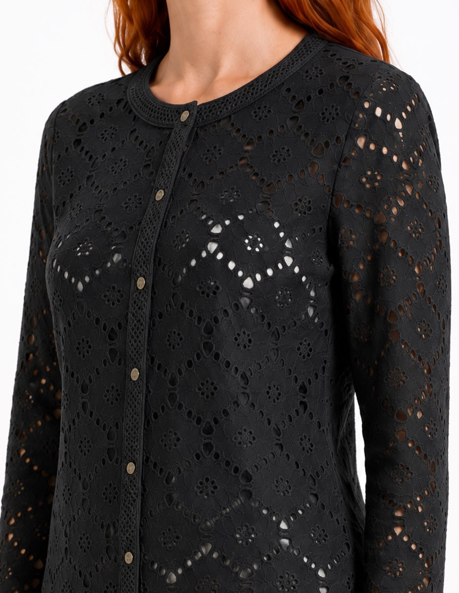 Saco sastreado casual para mujer 5