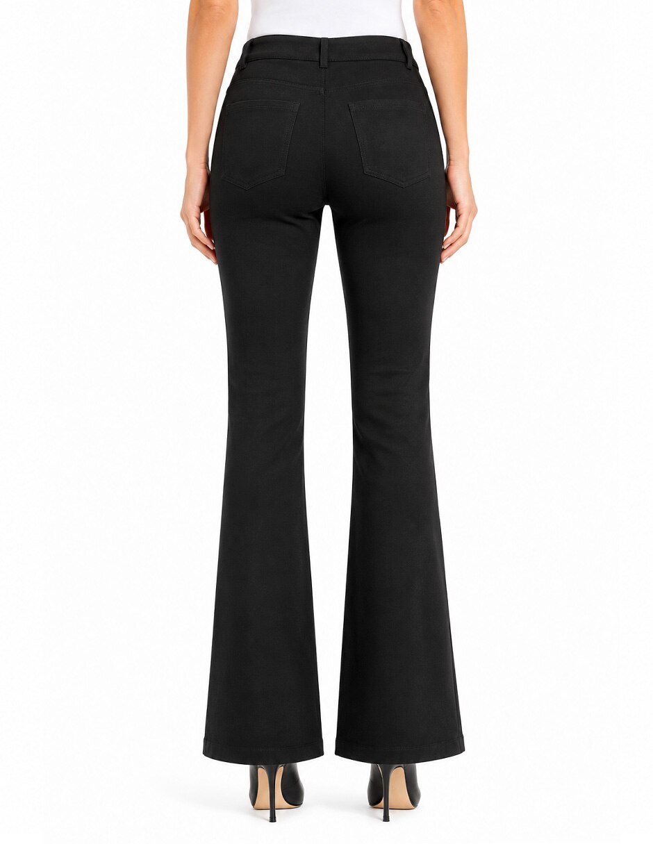 Pantalón de vestir elina recto para mujer 4