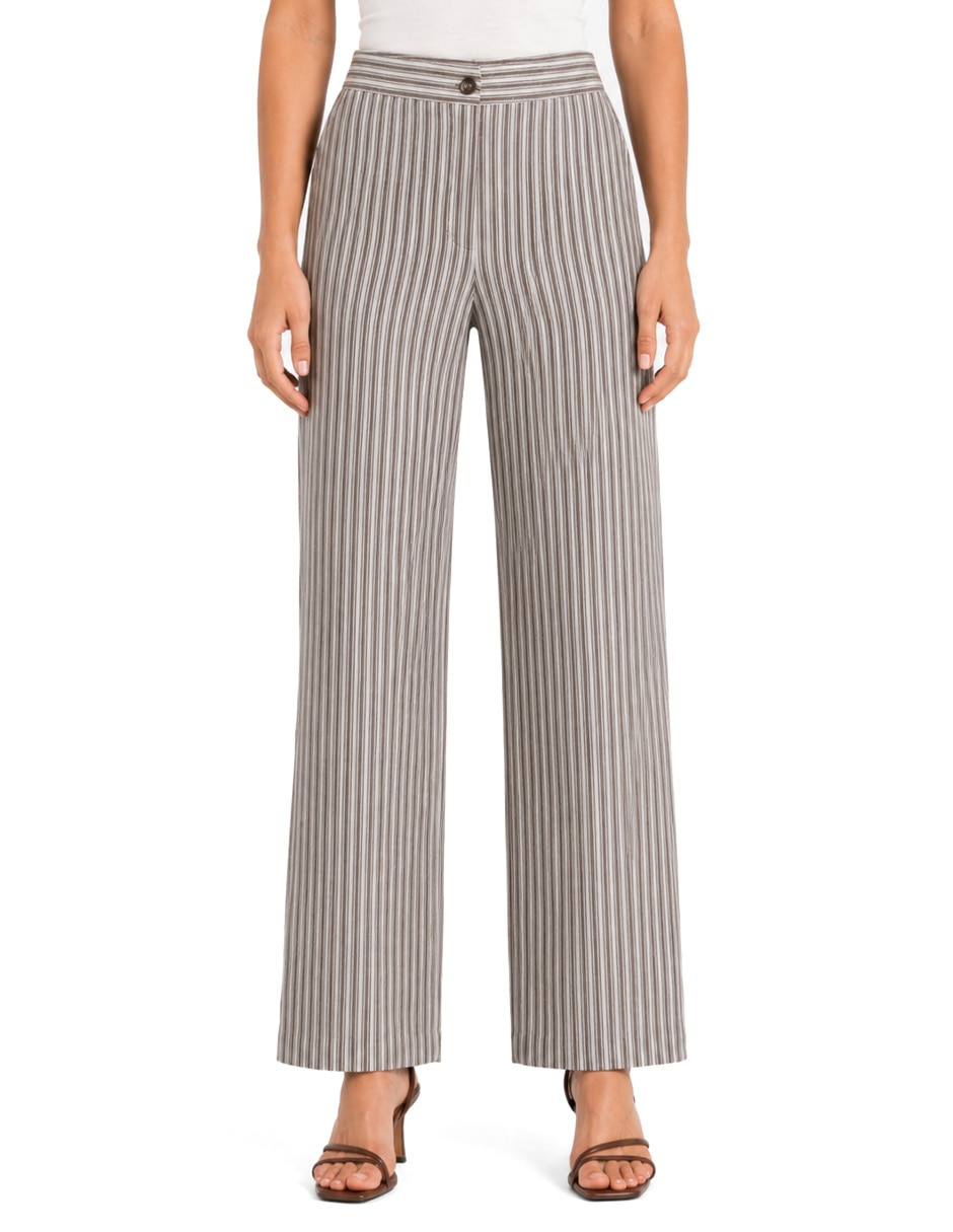 Pantalón esenciales recto para mujer