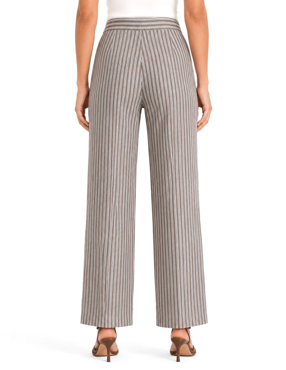 Pantalón esenciales recto para mujer 5
