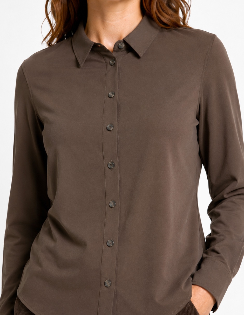Blusa cleo manga larga para mujer 3
