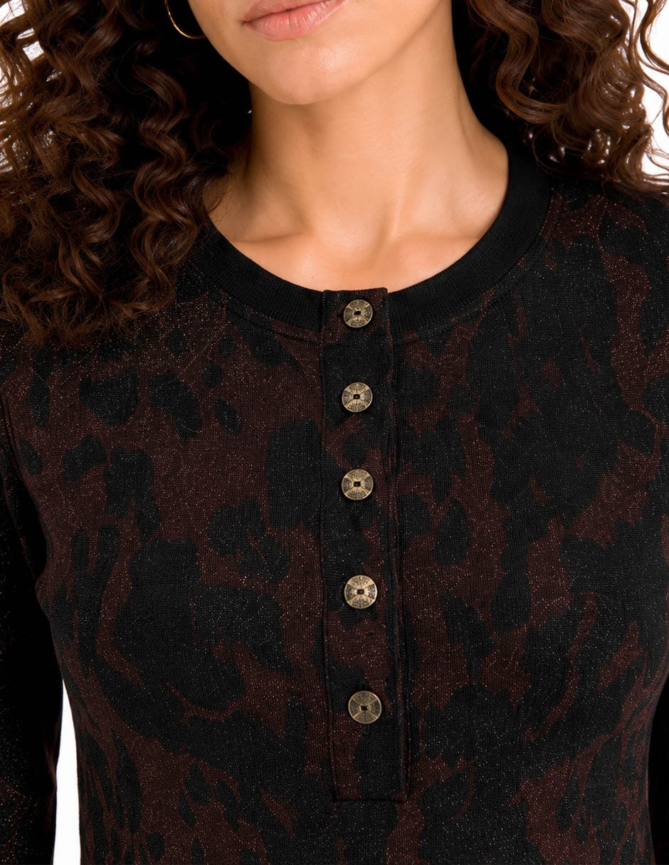 Blusa cleo manga larga para mujer 3