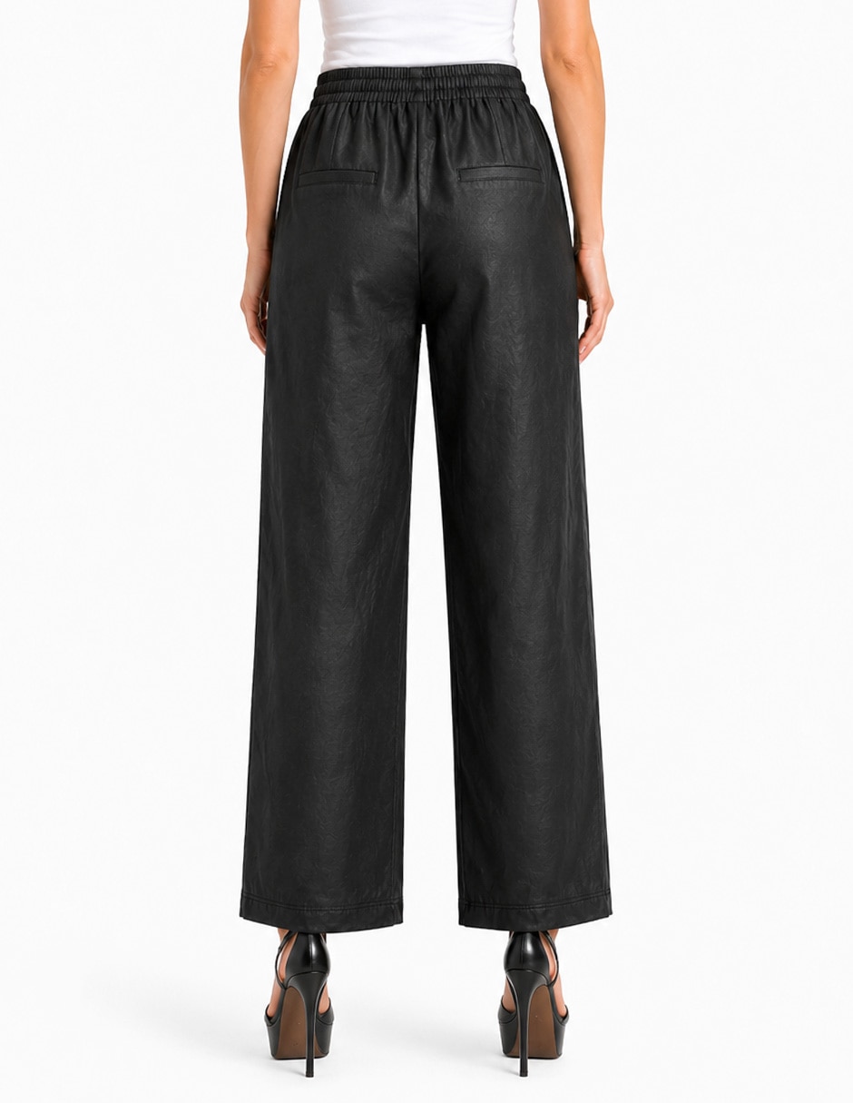 Pantalón delphy recto para mujer 4