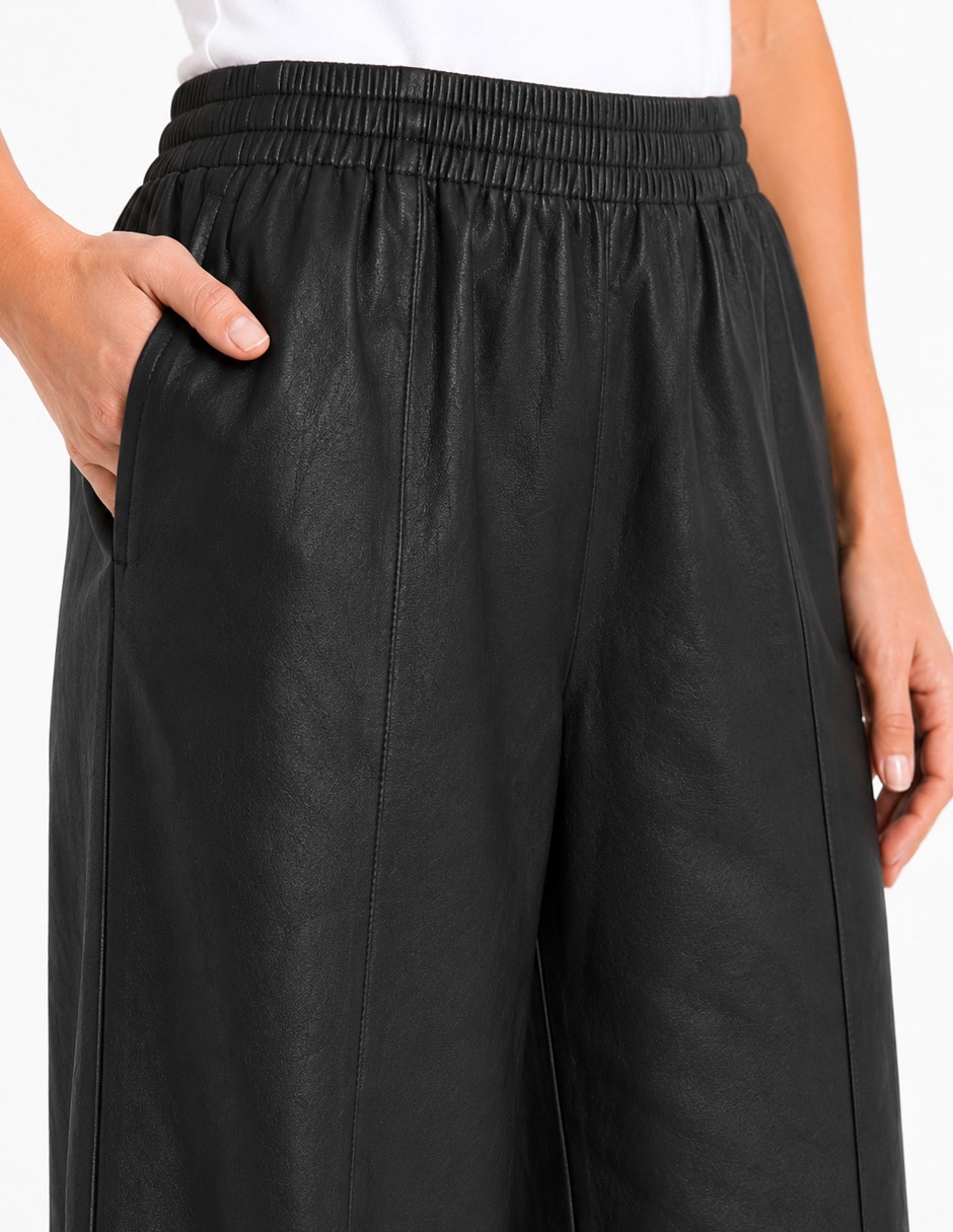 Pantalón delphy recto para mujer 5